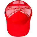 gorra-trucker-blanca-y-roja-para-nino-tigre-rush-wild-the-farm-de-goorin-bros