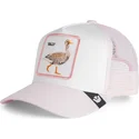 cap-izliekta-pink-snapback-berniem-the-farm-no-goorin-bros