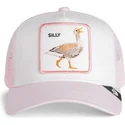 cap-izliekta-pink-snapback-berniem-the-farm-no-goorin-bros