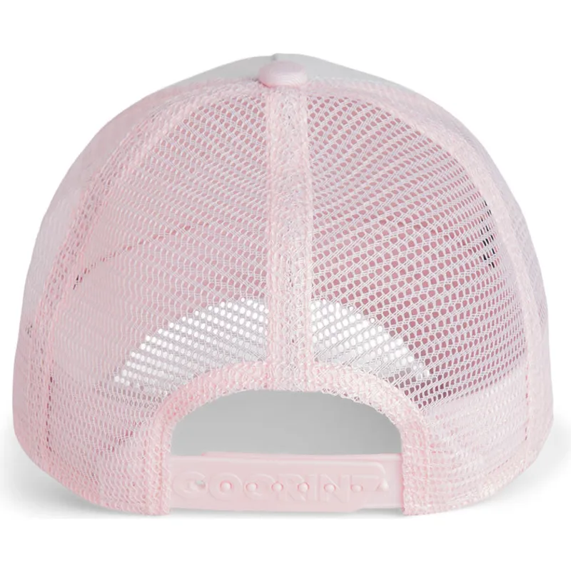 gorra-trucker-blanca-y-rosa-para-nino-ganso-whisper-silly-the-farm-de-goorin-bros