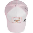 cepur-izliekta-truckeris-roza-snapback-berniem-whisper-silly-the-farm-no-goorin-bros