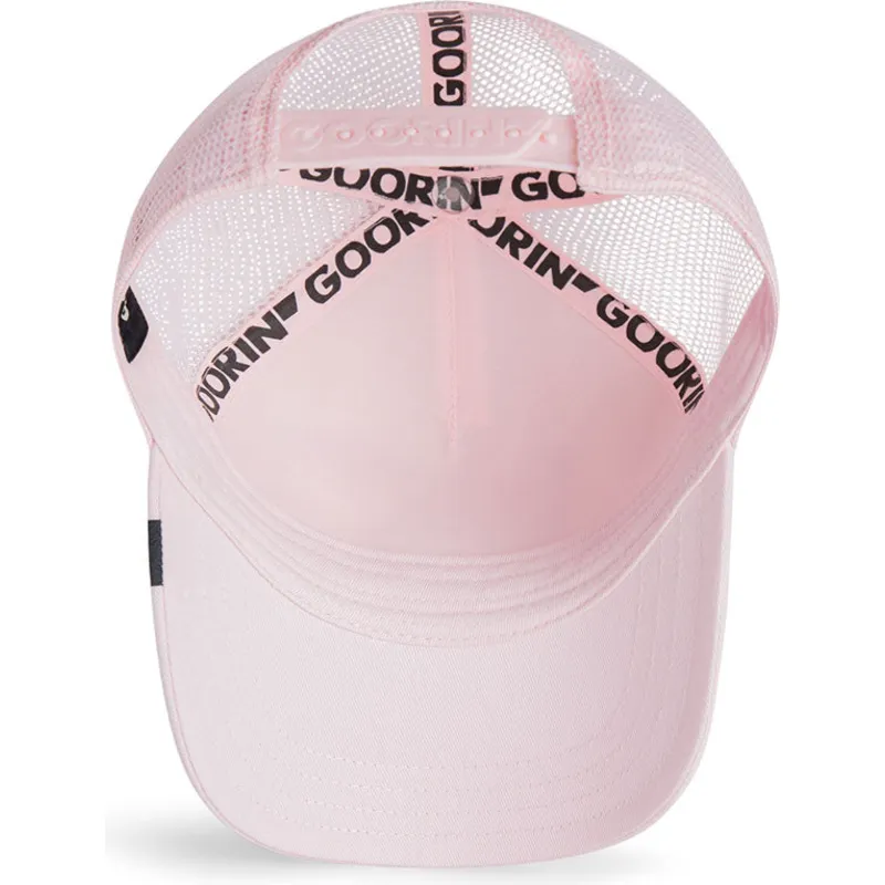 cepur-izliekta-truckeris-roza-snapback-berniem-whisper-silly-the-farm-no-goorin-bros