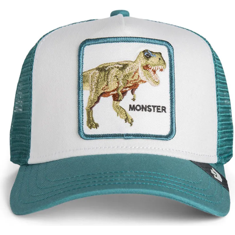 cepur-izliekta-soferis-zals-snapback-berniem-t-rex-dinosaurio-sea-monster-the-farm-the-farm-no-goorin-bros