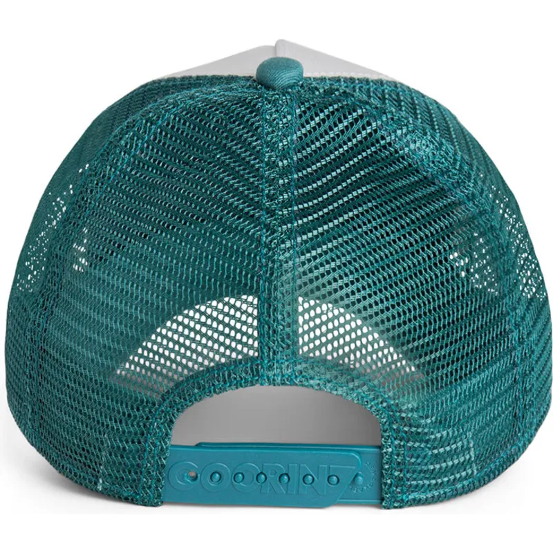 casquette-trucker-verte-pour-enfant-t-rex-dinosaure-sea-monster-the-farm-goorin-bros