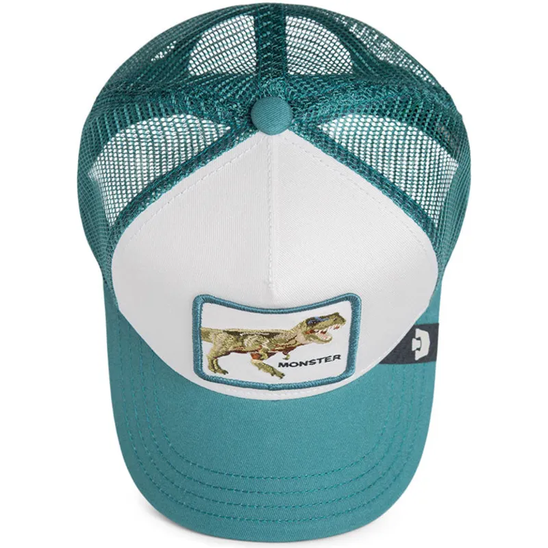 cap-izliekta-green-snapback-berniem-the-farm-no-goorin-bros