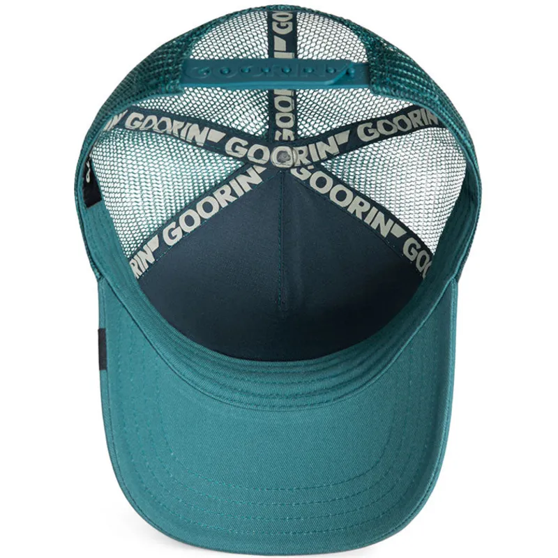 cepur-izliekta-soferis-zals-snapback-berniem-t-rex-dinosaurio-sea-monster-the-farm-the-farm-no-goorin-bros
