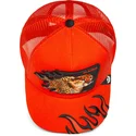 cepur-izliekta-soferis-oranzs-snapback-guepardo-blazing-flames-the-farm-the-farm-no-goorin-bros
