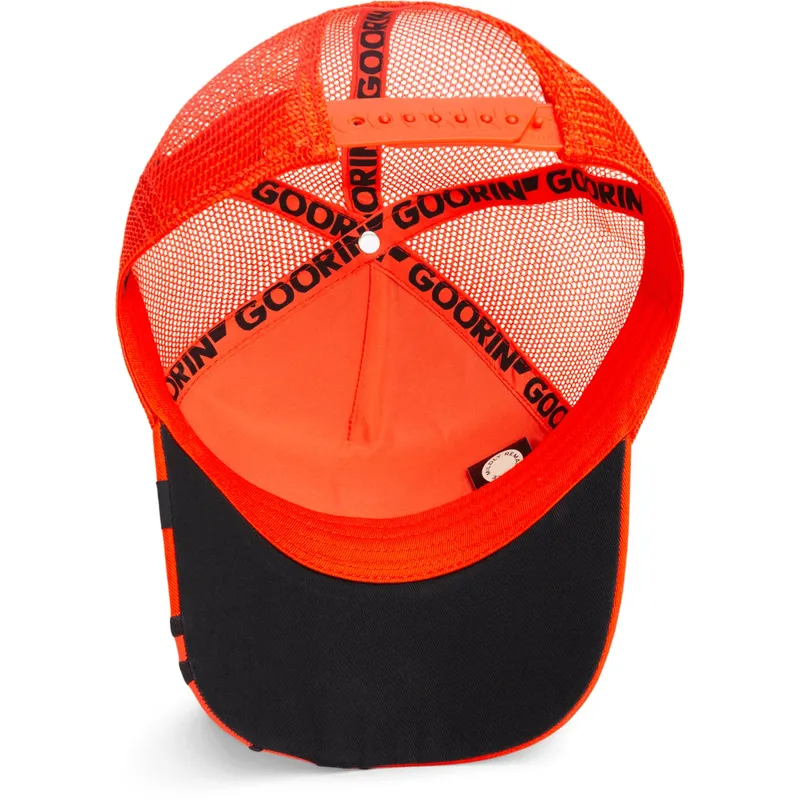 cepur-izliekta-soferis-oranzs-snapback-guepardo-blazing-flames-the-farm-the-farm-no-goorin-bros