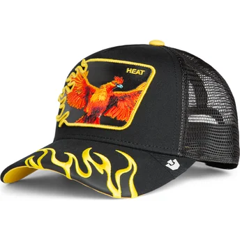Cap izliekta black snapback The Farm no Goorin Bros.