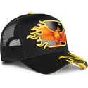 casquette-trucker-noire-phenix-heat-flames-the-farm-goorin-bros