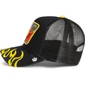 cepur-izliekta-soferis-melns-snapback-fenix-heat-flames-the-farm-the-farm-no-goorin-bros