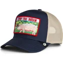 cap-izliekta-navy-blue-snapback-the-farm-no-goorin-bros