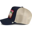 cepur-izliekta-soferis-tumsi-zils-snapback-cerdo-livin-the-dream-greener-grass-the-farm-the-farm-no-goorin-bros