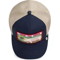 cepur-izliekta-soferis-tumsi-zils-snapback-cerdo-livin-the-dream-greener-grass-the-farm-the-farm-no-goorin-bros