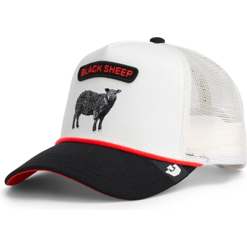 casquette-trucker-blanche-et-noire-mouton-pop-rocker-sheep-the-farm-goorin-bros