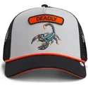 cap-izliekta-gray-snapback-the-farm-no-goorin-bros