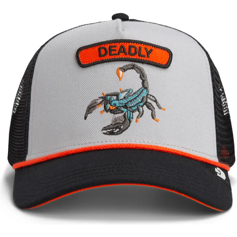 cepur-izliekta-soferis-peleks-snapback-escorpion-pop-rocker-scorpion-the-farm-the-farm-no-goorin-bros