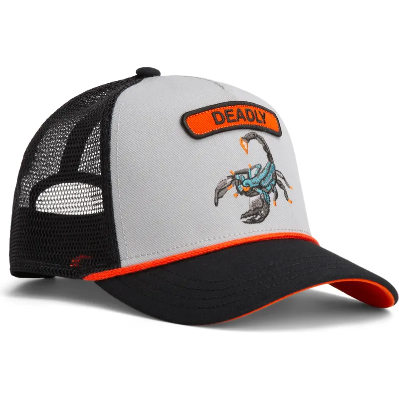 cepur-izliekta-soferis-peleks-snapback-escorpion-pop-rocker-scorpion-the-farm-the-farm-no-goorin-bros