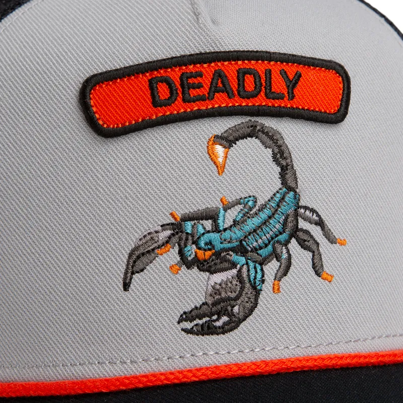 cap-izliekta-gray-snapback-the-farm-no-goorin-bros