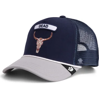 Cap izliekta navy blue snapback The Farm no Goorin Bros.