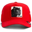 cepur-izliekta-soferis-sarkans-snapback-pantera-rush-panther-the-farm-the-farm-no-goorin-bros