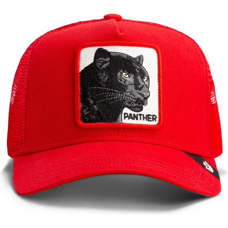 casquette-trucker-rouge-panthere-rush-panther-the-farm-goorin-bros