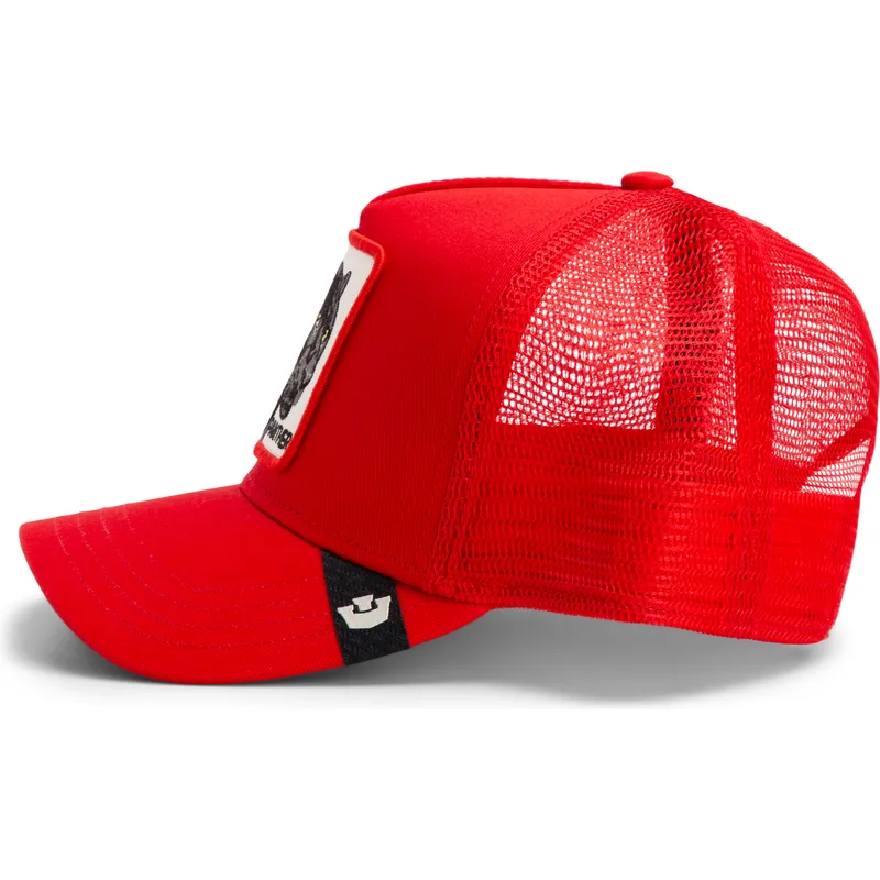 cepur-izliekta-soferis-sarkans-snapback-pantera-rush-panther-the-farm-the-farm-no-goorin-bros