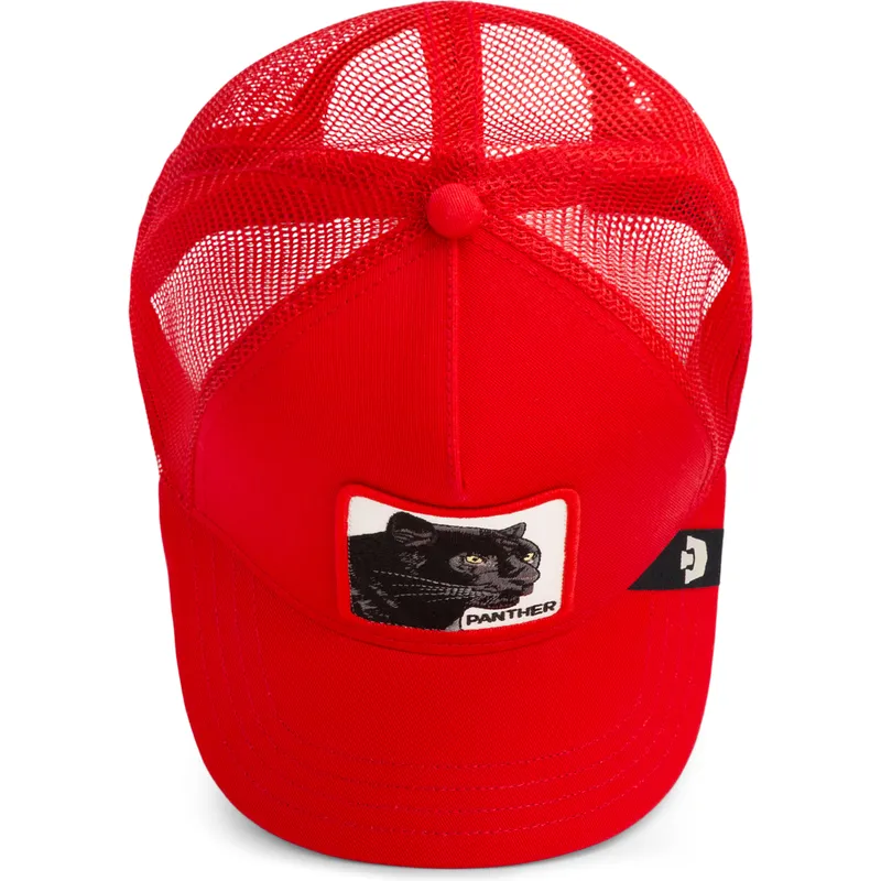 cepur-izliekta-soferis-sarkans-snapback-pantera-rush-panther-the-farm-the-farm-no-goorin-bros