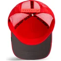 cepur-izliekta-truckeris-sarkans-snapback-rush-panther-the-farm-no-goorin-bros