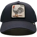 trucker-cap-marineblau-hahn-edge-cock-the-farm-von-goorin-bros