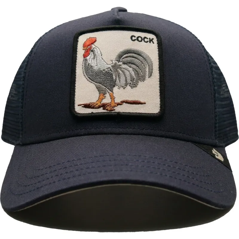 cepur-izliekta-soferis-tumsi-zils-snapback-gallo-edge-cock-the-farm-the-farm-no-goorin-bros