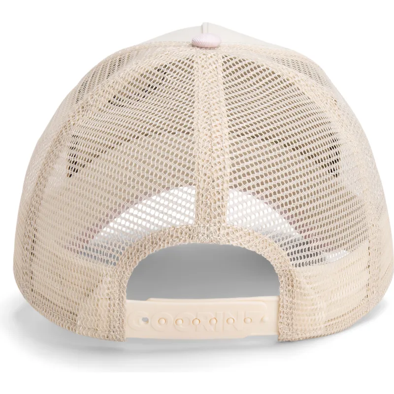 goorin-bros-the-cancelled-skull-whisper-the-farm-beige-and-pink-trucker-hat