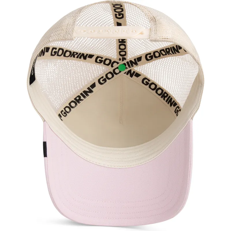cepur-izliekta-soferis-daudzkrasains-snapback-calavera-the-cancelled-skull-whisper-the-farm-the-farm-no-goorin-bros