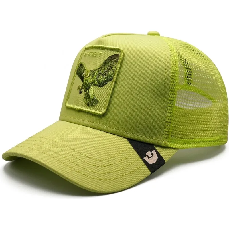 cap-izliekta-green-snapback-the-farm-no-goorin-bros