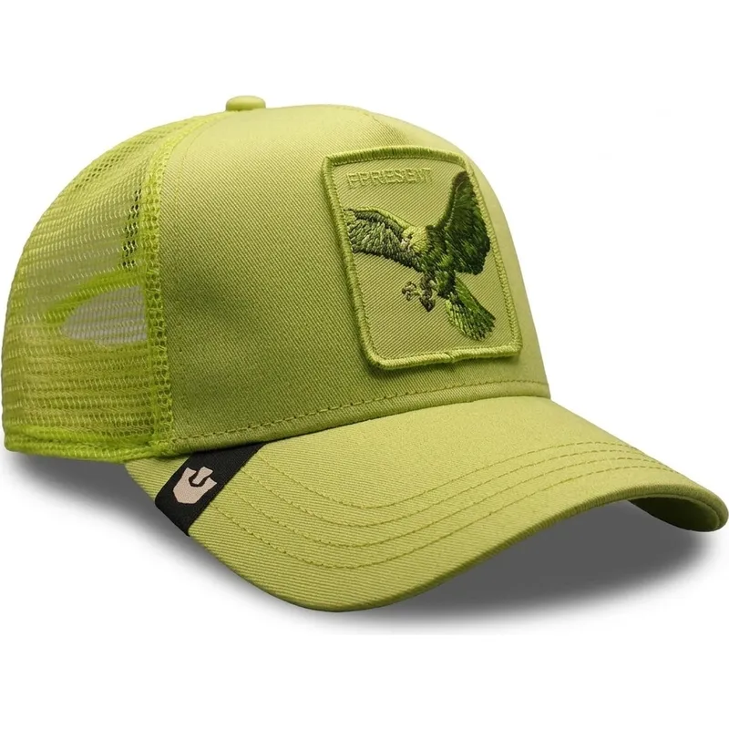 cap-izliekta-green-snapback-the-farm-no-goorin-bros