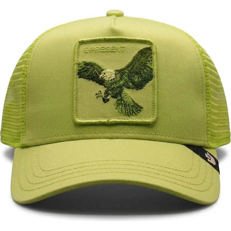czapka-trucker-zielona-orzel-cactus-represent-the-farm-od-goorin-bros