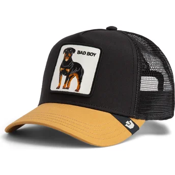 Cap izliekta black snapback The Farm no Goorin Bros.