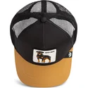 trucker-cap-schwarz-und-braun-hund-rottweiler-bad-boy-the-farm-von-goorin-bros