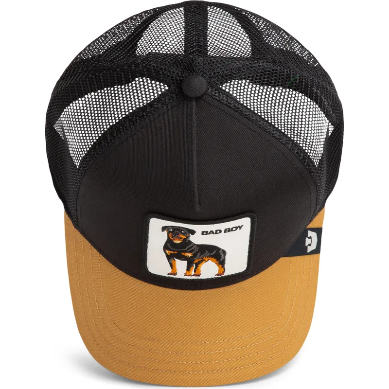 cepur-izliekta-soferis-melns-snapback-perro-rottweiler-bad-boy-the-farm-the-farm-no-goorin-bros