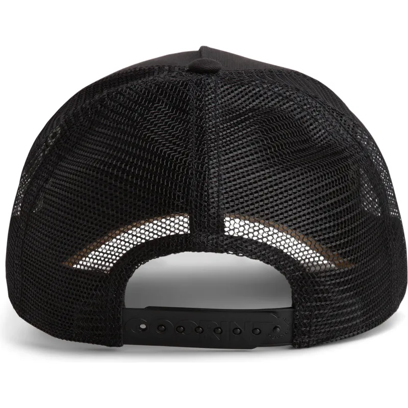 casquette-trucker-noire-et-marron-chien-rottweiler-bad-boy-the-farm-goorin-bros