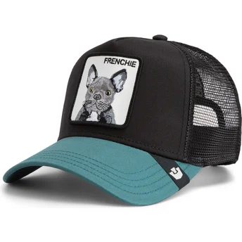 Cap izliekta black snapback The Farm no Goorin Bros.