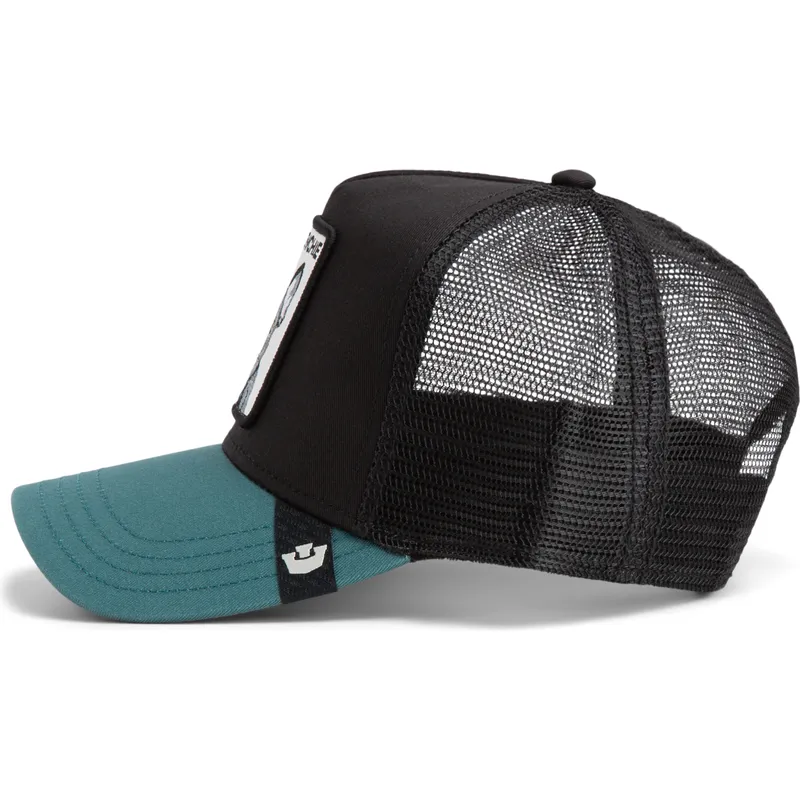 casquette-trucker-noire-et-verte-chien-bulldog-bouledogue-francais-frenchie-the-farm-goorin-bros