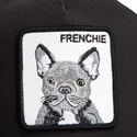 cepur-izliekta-soferis-melns-snapback-perro-bulldog-frances-frenchie-the-farm-the-farm-no-goorin-bros