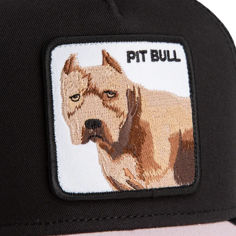cepur-izliekta-soferis-melns-snapback-whisper-the-pitbull-the-farm-the-farm-no-goorin-bros
