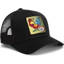 cepur-izliekta-soferis-melns-snapback-gallo-cock-rooster-pop-art-2-the-farm-the-farm-no-goorin-bros