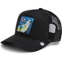 casquette-trucker-noire-loup-lone-wolf-pop-art-2-the-farm-goorin-bros