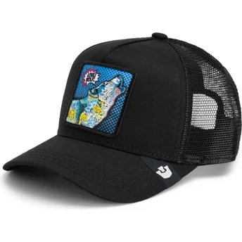 Cap izliekta black snapback The Farm no Goorin Bros.