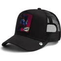 casquette-trucker-noire-panthere-panther-pop-art-2-the-farm-goorin-bros