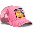 gorra-trucker-rosa-leona-queen-pop-art-2-the-farm-de-goorin-bros