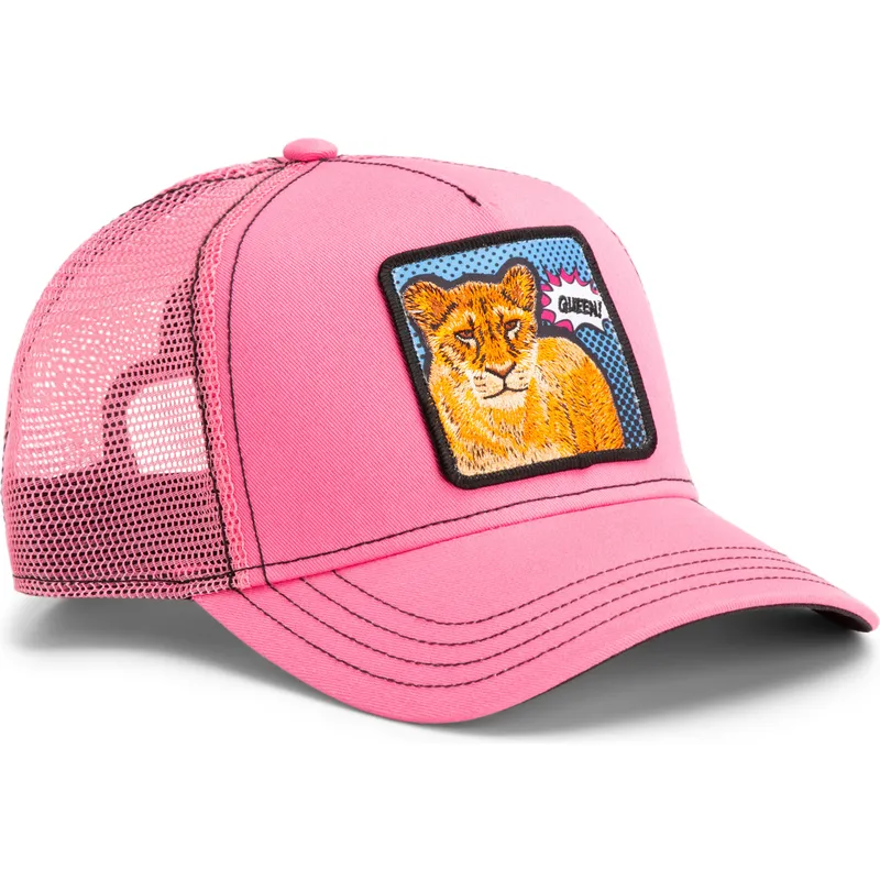 cepur-izliekta-truckeris-roza-snapback-queen-pop-art-2-the-farm-no-goorin-bros cepur-izliekta-truckeris-roza-snapback-queen-pop-art-2-the-farm-no-goorin-bros